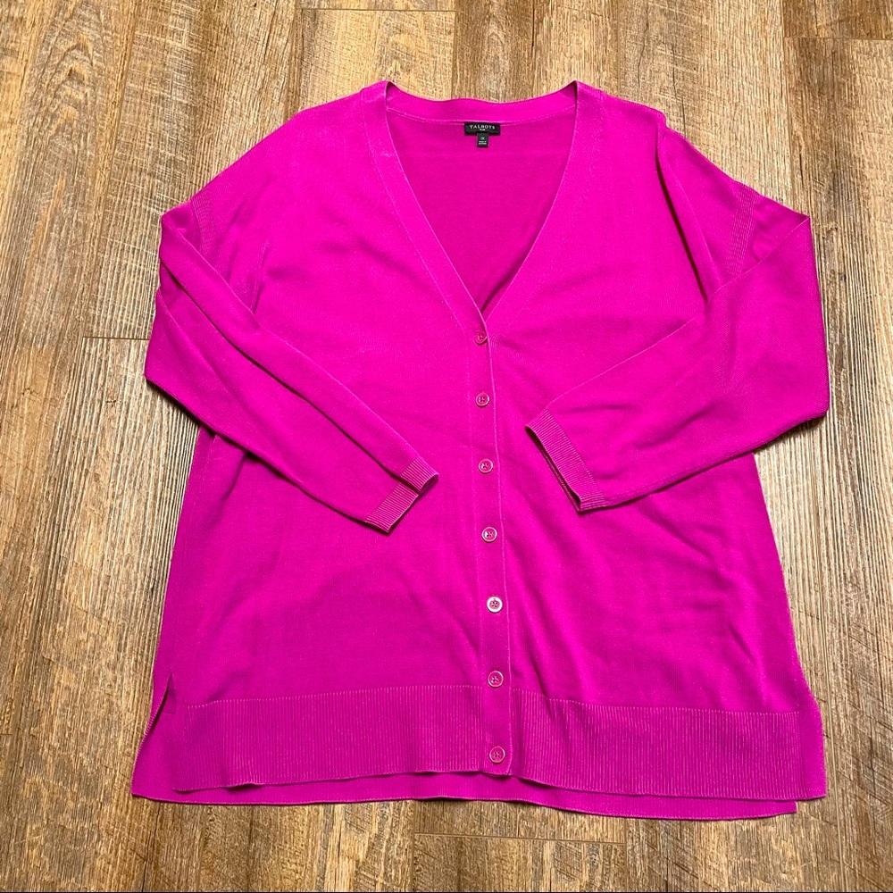 Talbots girlfriend cardigan